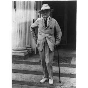 John Barton Payne,1855 1935,US Secretary of the Interior,leaving the 