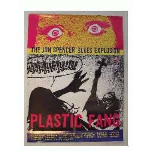   The Jon Spencer Blues Explosion Plastic Poster John 