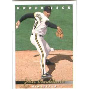  1993 Upper Deck # 690 John Candelaria Pittsburgh Pirates 