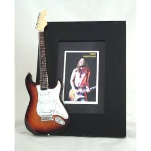  JOHN FRUSCIANTE Miniature Guitar Photo Frame Red Hot Chili 