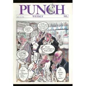  Punch 1986  May 28 John Langdon. Contributors include 