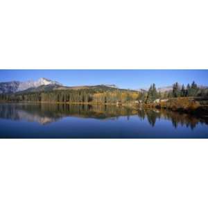  Hector Lake, Mt John Laurie, Rocky Mountains, Kananaskis 
