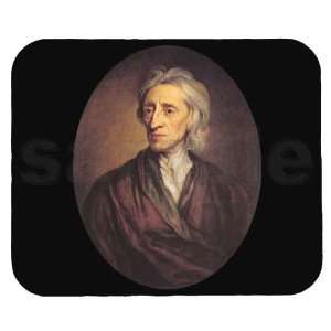  John Locke Mouse Pad