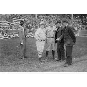  1916 photo John McGraw, manager, New York NL & Wild Bill 