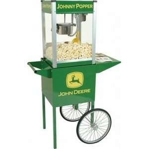    Popcorn Machine Popper & Cart John Deere 4oz