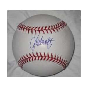 John Smoltz Signed Baseball