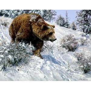  John Seerey Lester   First Snow   Grizzly Bear