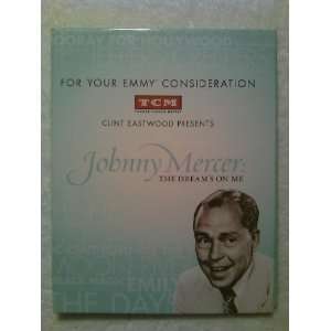 Johnny Mercer the Dreamss on Me DVD 2010 Emmy TCM