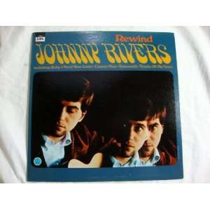  Johnny Rivers, Rewind  Vinyl Record Johnny Rivers Music