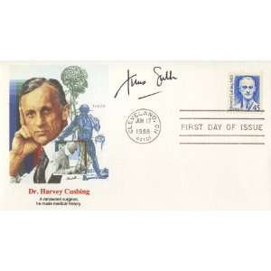 Jonas Salk Virologist Who Discovered the Polio Vaccine Autographed 