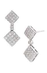 Bony Levy Dome Drop Diamond Earrings ( Exclusive) Was $2,995 