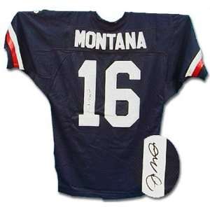  Joe Montana San Francisco 49ers Autographed Pro Bowl 