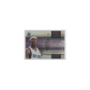   2009 10 Studio Proofs Silver #20   Josh Howard/99 Sports Collectibles