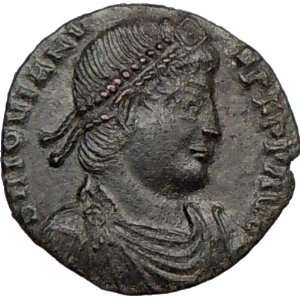  JOVIAN 363AD Authentic Ancient Roman Coin WREATH 