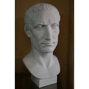 Julius Caesar Bust 16 Tall Museum Quality