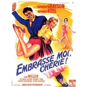  Kiss Me Kate Poster Movie French 27x40