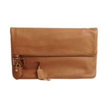 Rochas Foldover Clutch and Shoulder Bag