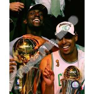 Kevin Garnett & Paul Pierce, Game Six of the 2008 NBA Finals With 