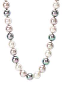 Majorica 12mm Multi Pearl Necklace  