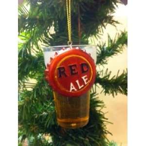  Red Ale, Beer Ornament 