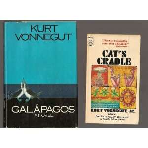 KURT VONNEGUT novels GALAPAGOS * HOCUS POCUS * CATS CRADLE