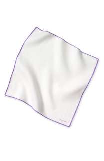 John W. ® Linen Pocket Square  