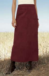 Brandon Thomas Washable Suede Skirt  