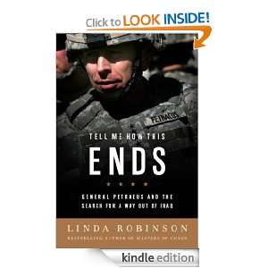 Tell Me How This Ends Linda Robinson  Kindle Store