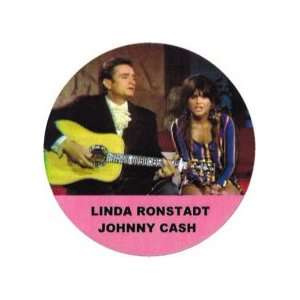 Linda Ronstadt and Johnny Cash Magnet