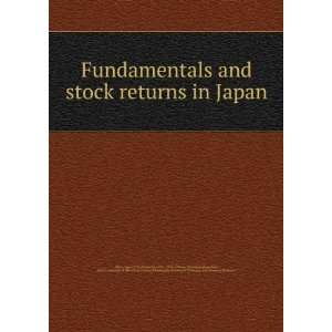  Fundamentals and stock returns in Japan Louis K. C. (Louis 