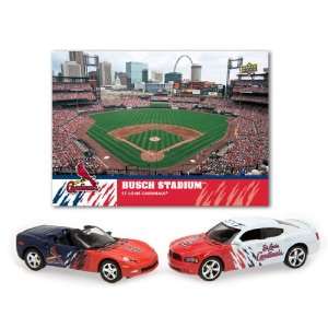   Chevrolet Corvette with Stadium Card   St. Louis Cardinals Sports