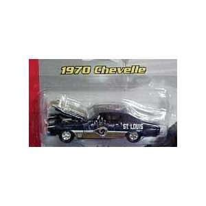  1/64 70 Chevelle, St. Louis Rams Toys & Games