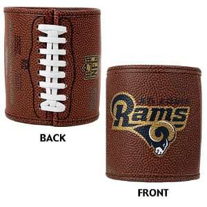 St Louis Rams 2pc Football Can Holder Set Sports 