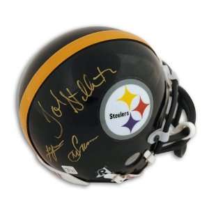 Lynn Swann and John Stallworth Dual Autographed/Hand Signed Pittsburgh 