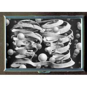  M.C. ESCHER BOND OF UNION ID CIGARETTE CASE WALLET 