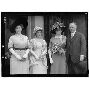 Reprint DOLLY MADISON BREAKFAST. MRS. H.D. CLAYTON; MRS. BEDELL PARKER 