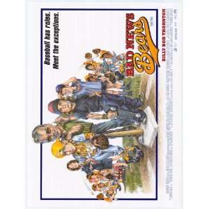  The Bad News Bears (2005) 27 x 40 Movie Poster Style A 