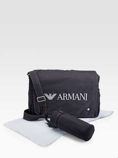 Armani style holds your babys essentials, designed with all the 