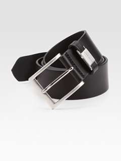 BOSS Black   Connio Leather Belt