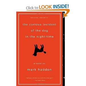   Curious Incident of the Dog in the Night Time By Mark Haddon Books