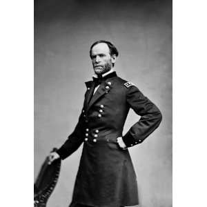  Stern Standing Portrait of General Sherman from Mathew Brady 