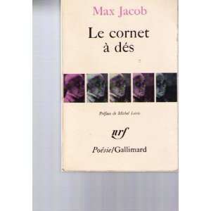  Le cornet a des Max Jacob Books