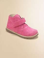    Kids Suede Ankle Boots  