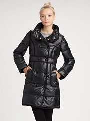    Down Puffer Long Coat  