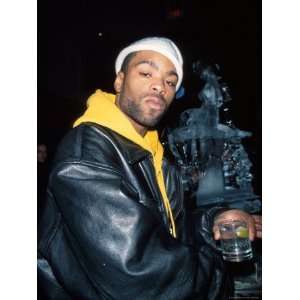  Rapper Method Man at His Chyna Doll CD Release Party 