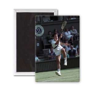  Henri Leconte v. Michael Chang   3x2 inch Fridge Magnet 