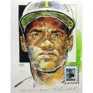 com Roberto Clemente Pittsburgh Pirates 2000 Legends Stamp By Michael 
