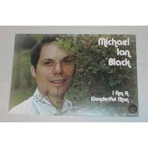   Promotional Collectible Postcard  Michael Ian Black 