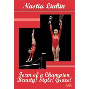  Nastia Liukin Poster Clothing