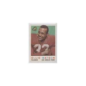  1959 Topps #50   Ollie Matson Sports Collectibles
